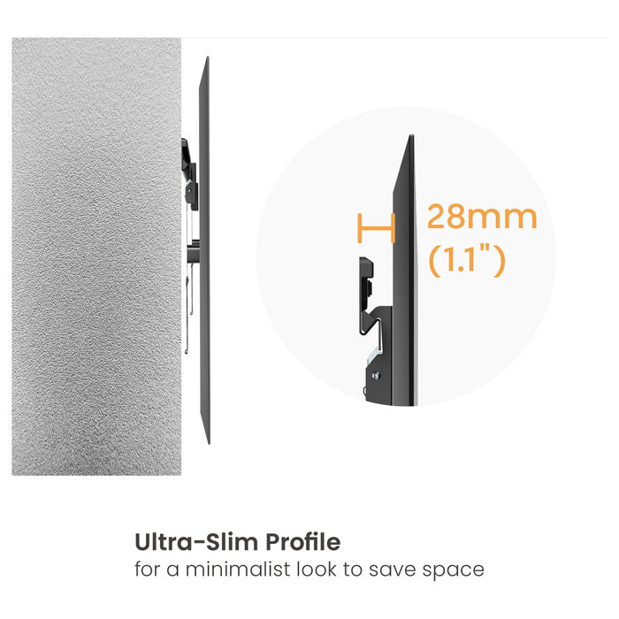 Equip Soporté de Pared para TV 37"-86" Articulado 1 Brazo 60 kg Negro
