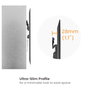 Equip Soporté de Pared para TV 37"-86" Articulado 1 Brazo 60 kg Negro
