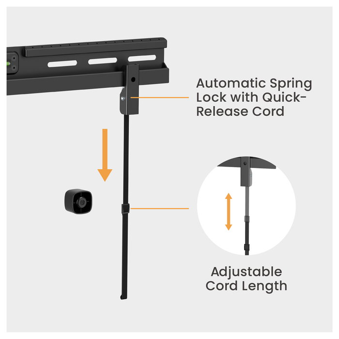 Equip Soporté de Pared para TV 37"-86" Articulado 1 Brazo 60 kg Negro