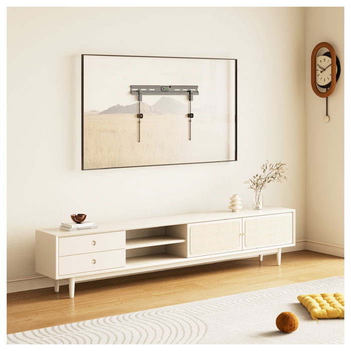 Equip Soporté de Pared para TV 37"-86" Articulado 1 Brazo 60 kg Negro