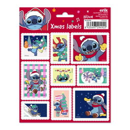 ERIK Etiquetas adhesivas Navidad Disney Stitch