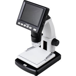 Levenhuk DTX 500 LCD Microscopio Digital con Pantalla de 3,5 Pulgadas y 500x de Aumento