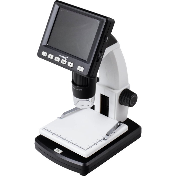Levenhuk DTX 500 LCD Microscopio Digital con Pantalla de 3,5 Pulgadas y 500x de Aumento Levenhuk DTX 500 LCD Microscopio Digital con Pantalla de 3,5 Pulgadas y 500x de Aumento