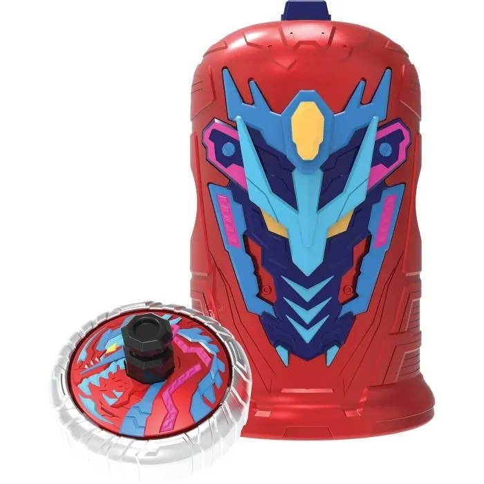 Silverlit Juego de Fiesta SPINNER MAD 2 con 2 Peonzas y 1 Arena, a partir de 5 Años - AAASP10079