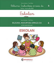 SALVATELLA Eskolan (MAIUSKULAK/MINUSKULAK)