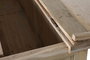 DKD Home Decor Mueble TV Unique / antique Natural 194 x 63 x 50 cm Madera Tallada