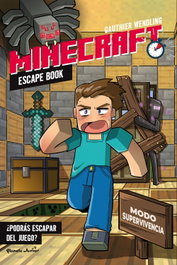 PLANETA JUNIOR, Minecraft. Escape Book - MINECRAFT. ESCAPE BOOK