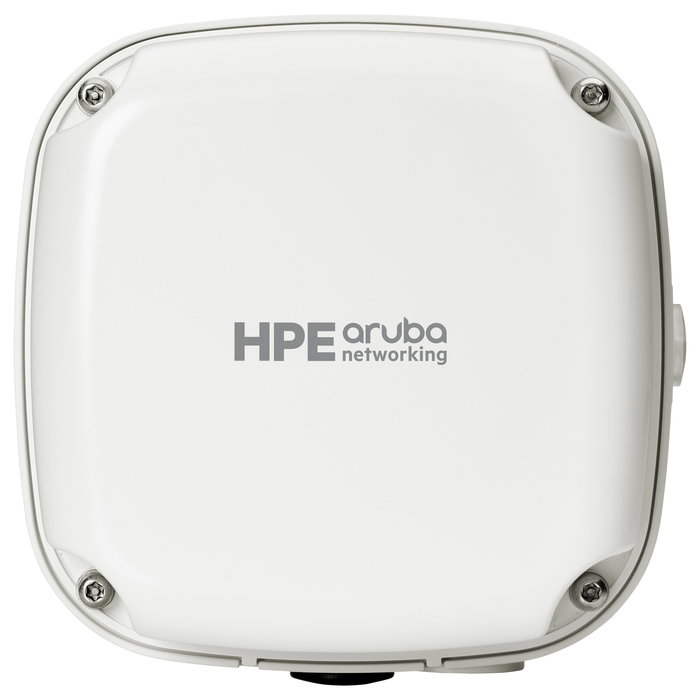 HPE Aruba AP-567 Access Point RW WiFi 6 (802.11ax) Doble Banda 2.4/5GHz 1774 Mbps Outdoor Direccional Antena Integrada 2x2:2 MU-MIMO PoE Blanco