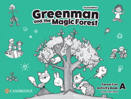 Greenman and the Magic Forest Second edition. Activity Book Level A, Susannah Reed - CAMBRIDGE