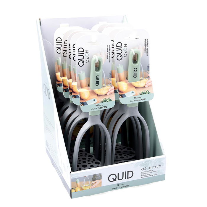 Prensa Patatas Ozon Quid 26 cm (12 Unidades)