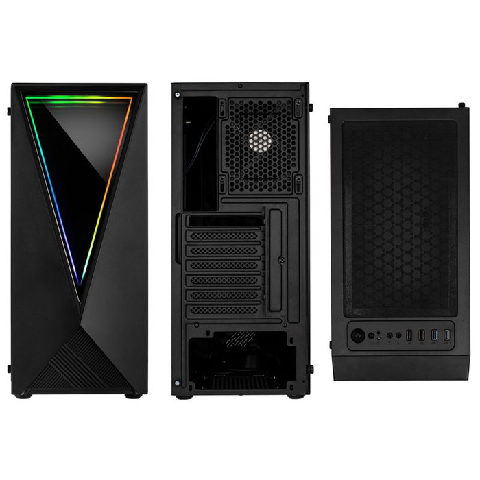 Kolink Void RGB Midi-Tower - schwarz Window