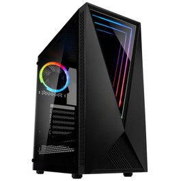 Kolink Void RGB Midi-Tower - schwarz Window