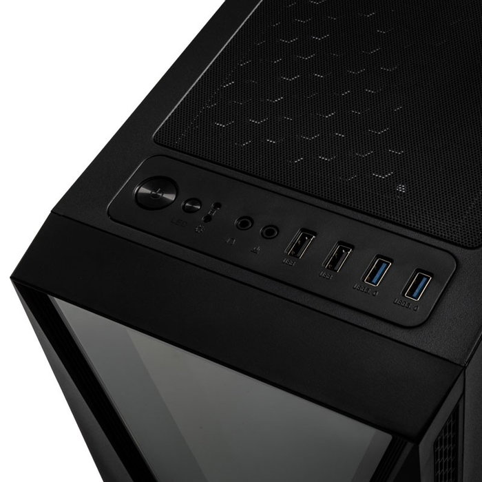Kolink Void RGB Midi-Tower - schwarz Window