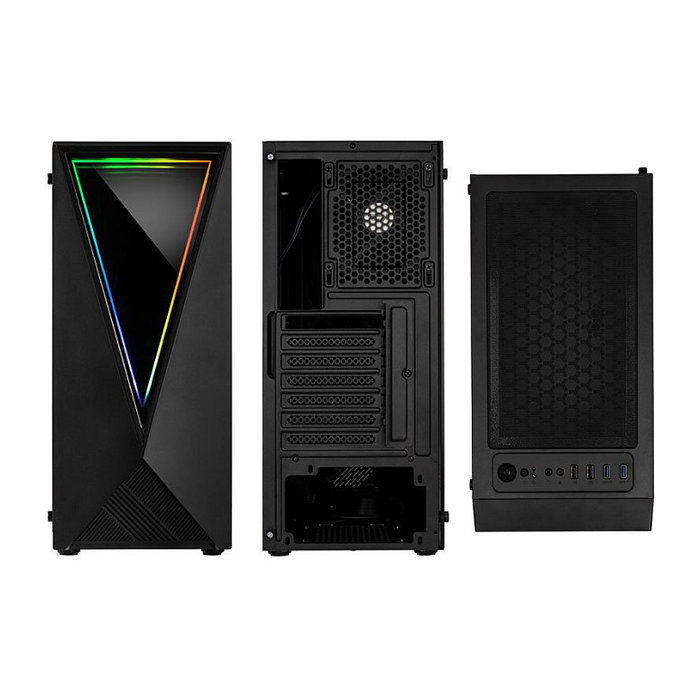 Kolink Void RGB Midi-Tower Negro con Ventana