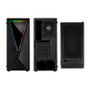 Kolink Void RGB Midi-Tower Negro con Ventana