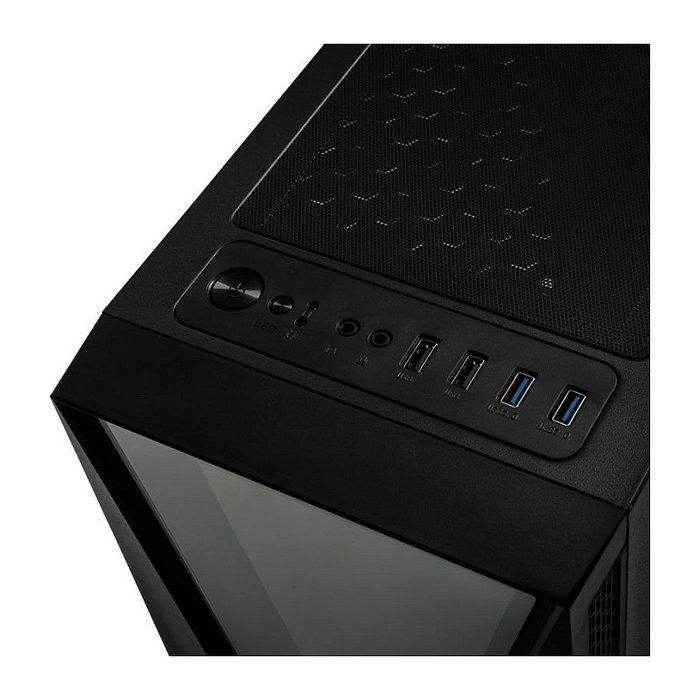 Kolink Void RGB Midi-Tower Negro con Ventana