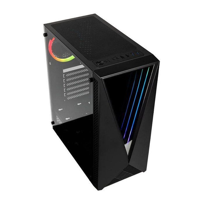 Kolink Void RGB Midi-Tower Negro con Ventana