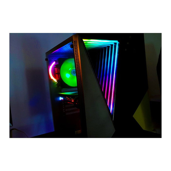 Kolink Void RGB Midi-Tower Negro con Ventana