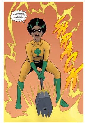 Black Hammer 07 El Renacer Parte 3