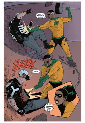 Black Hammer 07 El Renacer Parte 3