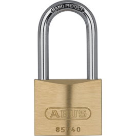 Abus Candado de Latón 65/40HB40 SL 5 Gold / Silver