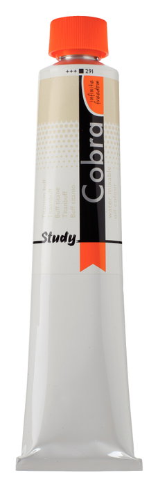 Cobra Study Color Al Óleo Miscible Con Agua Buff Titanio 291 200 ml Cobra Study Color Al Óleo Miscible Con Agua Buff Titanio 291 200 ml