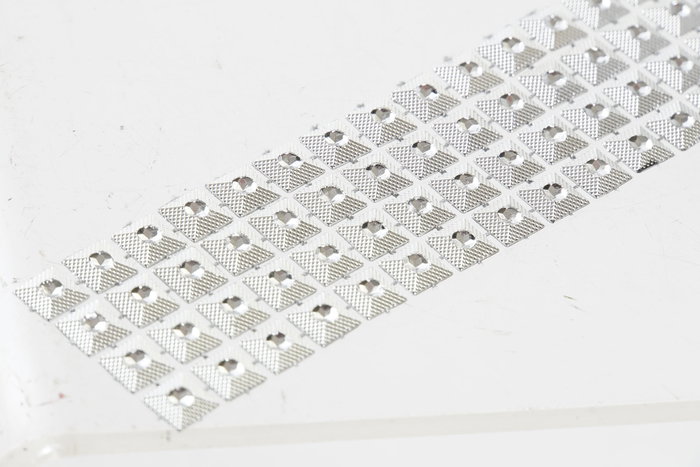 DKD Home Decor Decoración PVC Plateado 150x4x0,1 cm DKD Home Decor Decoración PVC Plateado 150x4x0,1 cm
