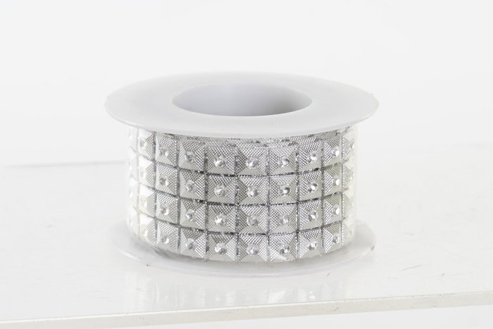 DKD Home Decor Decoración PVC Plateado 150x4x0,1 cm DKD Home Decor Decoración PVC Plateado 150x4x0,1 cm