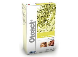 Nextmune Otoact 100 mL Limpiador de Oídos para Perros y Gatos