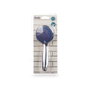 Alcachofa de Ducha Berilo Morado Plateado Metal 8,5 x 20 x 8,5 cm (12 Unidades)