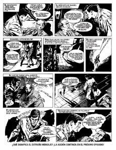 Tebeos Dolmen Editorial S.L. Zarpa de Acero 02