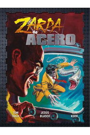 Tebeos Dolmen Editorial S.L. Zarpa de Acero 02