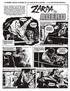 Tebeos Dolmen Editorial S.L. Zarpa de Acero 02