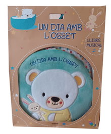 EDEBE LLIBRE MUSICAL: UN DIA AMB L'OSSET