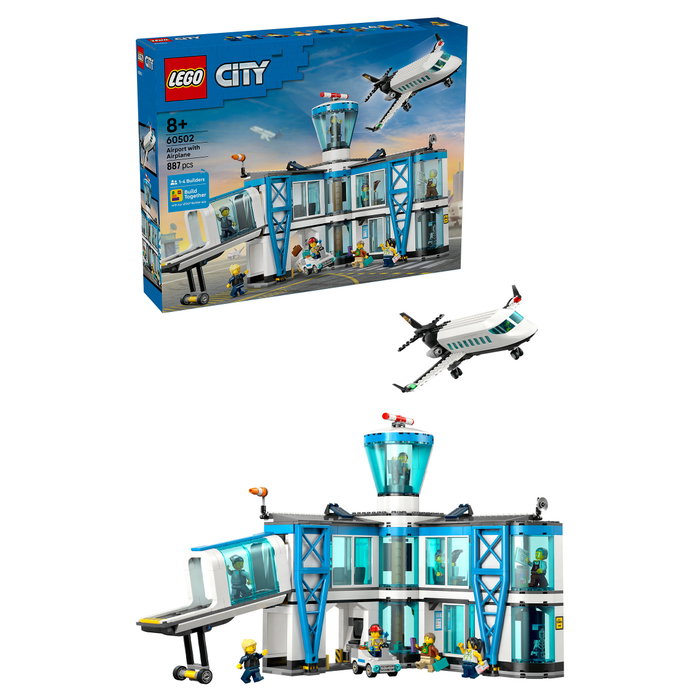 LEGO City Aeropuerto con Avión 60502