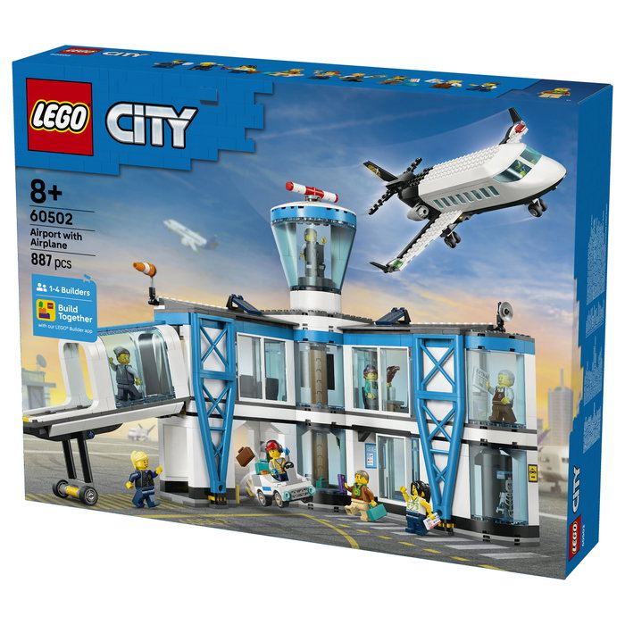 LEGO City Aeropuerto con Avión 60502