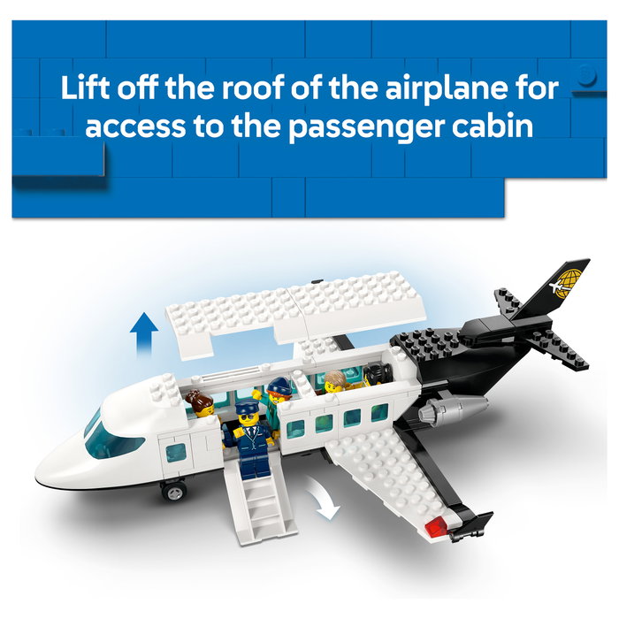 LEGO City Aeropuerto con Avión 60502