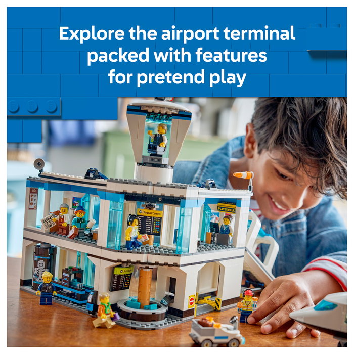 LEGO City Aeropuerto con Avión 60502