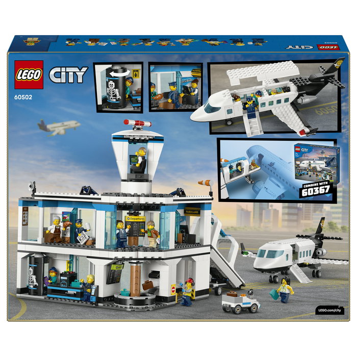 LEGO City Aeropuerto con Avión 60502