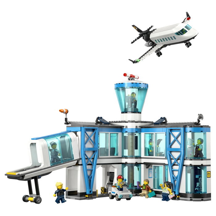 LEGO City Aeropuerto con Avión 60502