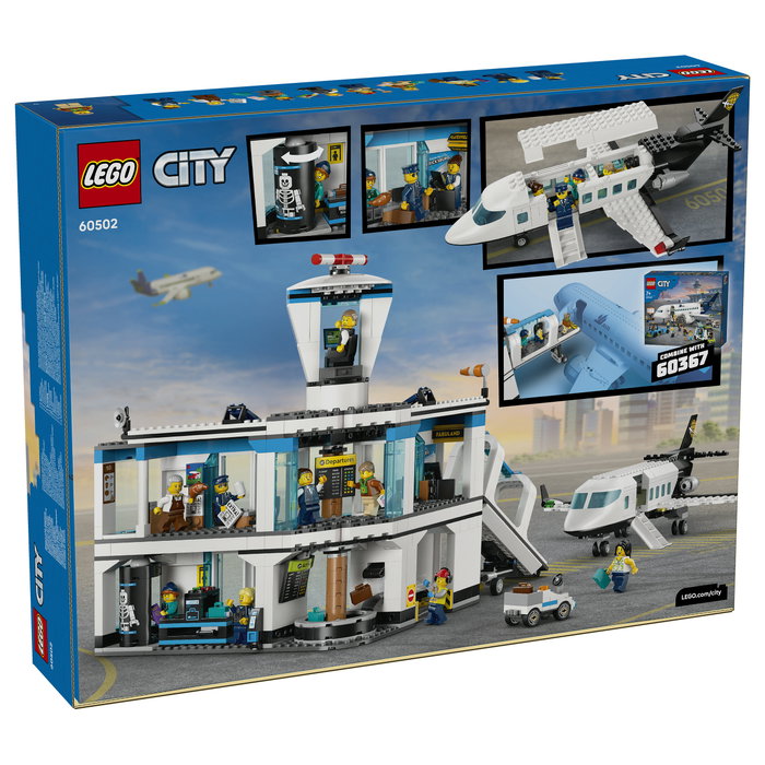 LEGO City Aeropuerto con Avión 60502
