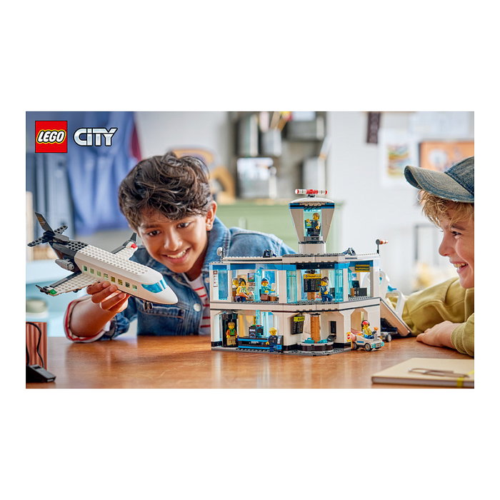 LEGO City Aeropuerto con Avión 60502