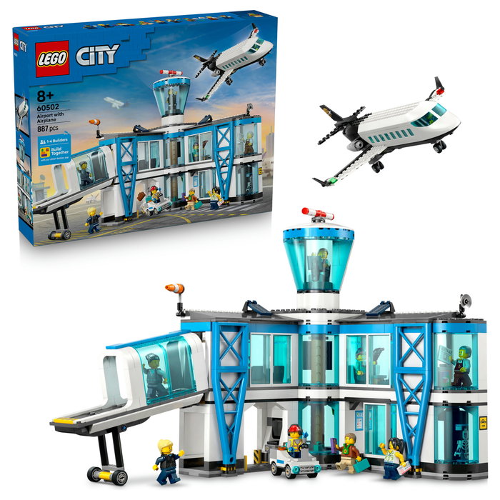 LEGO City Aeropuerto con Avión 60502