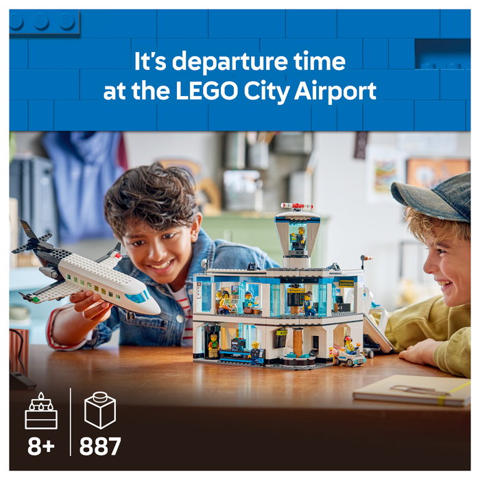 LEGO City Aeropuerto con Avión 60502