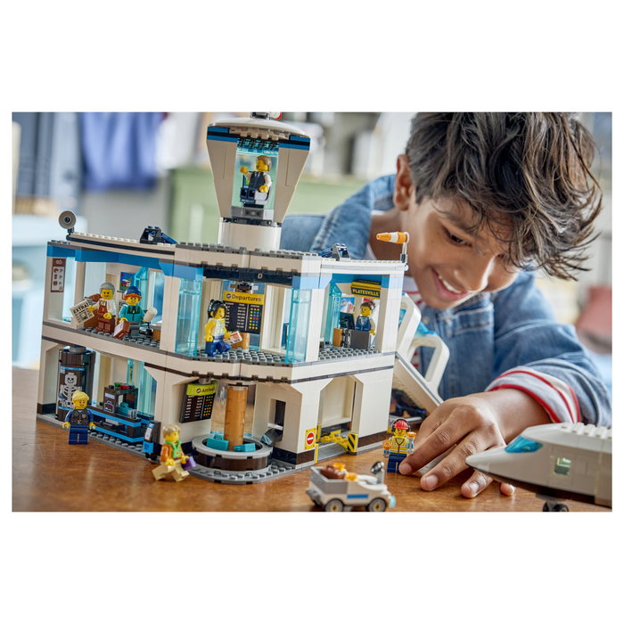 LEGO City Aeropuerto con Avión 60502