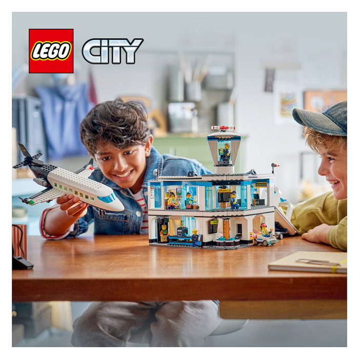 LEGO City Aeropuerto con Avión 60502