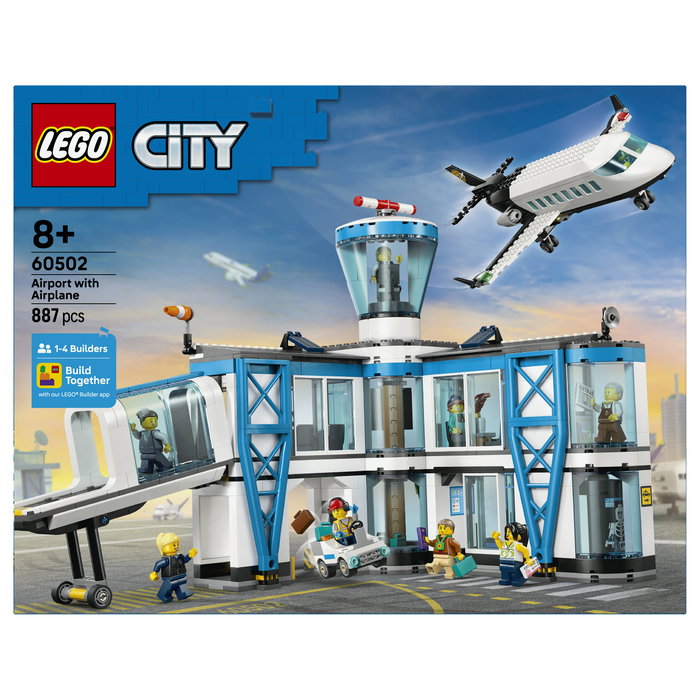 LEGO City Aeropuerto con Avión 60502