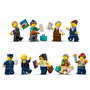 LEGO LEGO City Aeropuerto con Avión 60502 Set de Construcción con 887 Piezas
