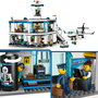 LEGO LEGO City Aeropuerto con Avión 60502 Set de Construcción con 887 Piezas