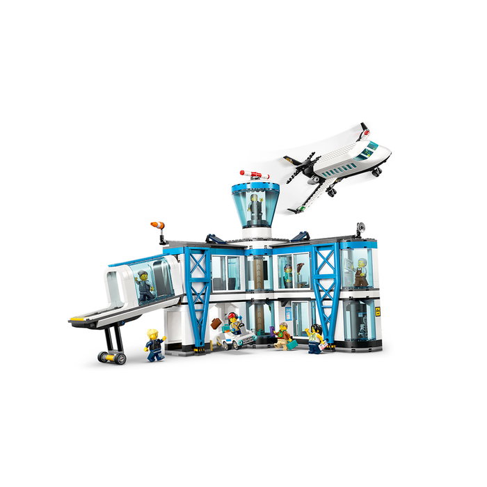 LEGO LEGO City Aeropuerto con Avión 60502 Set de Construcción con 887 Piezas LEGO LEGO City Aeropuerto con Avión 60502 Set de Construcción con 887 Piezas